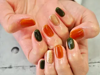 ネイル Glück...所属・kohashi miwaのネイルデザイン