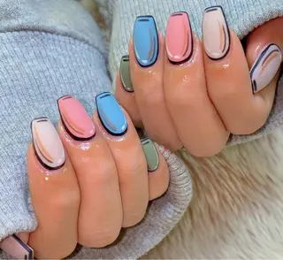 ネイル Avenir所属・Avenir nailのネイルデザイン