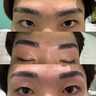 メンズ アイブロウ m.wish Yuna🍒のマツエク・マツパデザイン