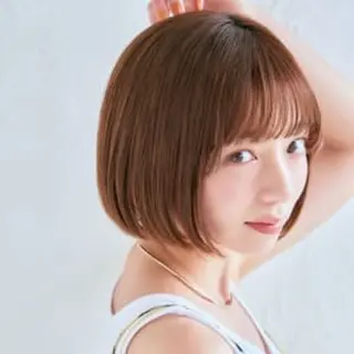 ショート リトル大宮所属・キクチ ミクのヘアスタイル
