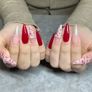 ネイル IROHA NAIL Kurumi🪽🫧のネイルデザイン