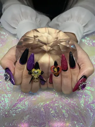 ネイル 柏ネイルサロン NAIL FOCUSのネイルデザイン
