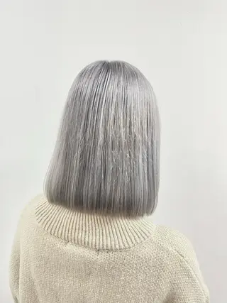 ミディアム カラー ヘアアレンジ S.BLOOM 川崎 翔哉のヘアスタイル