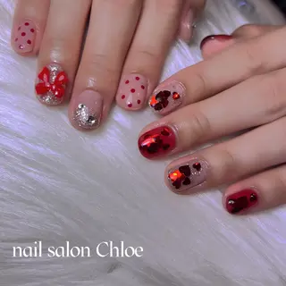 ネイル 鈴木 利奈のネイルデザイン