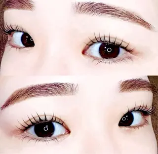 マツエク・マツパ 🦖fein. YUINA🦕⋆͛のマツエク・マツパデザイン