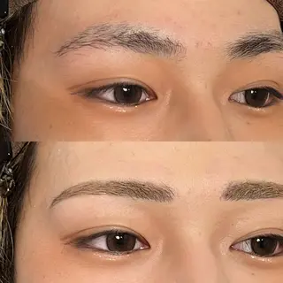 アイブロウ 眉毛×肌質改善🫧 高岳/新栄町✨YUUの眉毛・アイブロウイメージ