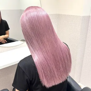 ロング カラー 💖暖色・ハイトーン 🐈みおり💖のヘアスタイル