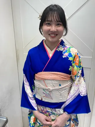 ヘアアレンジ 白髪ぼかしハイライト 着付けヘアアレンジのその他イメージ