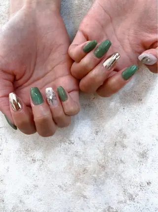 ネイル plunail mikiのネイルデザイン