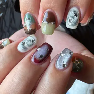 ネイル nail amuseのネイルデザイン