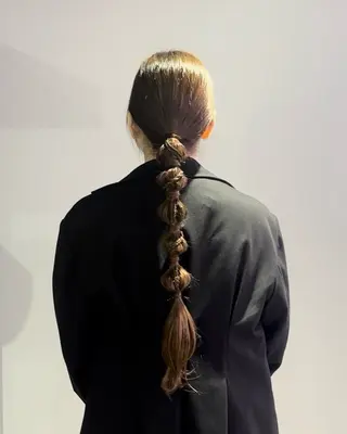 ロング カットモデル募集 ／ゆうのヘアスタイル