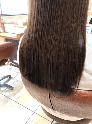 ロング 【ディレクター 🧸🤍田澤 唯那】のヘアスタイル