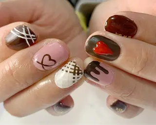 ショート -yuu-所属・Lino ﾟのネイルデザイン