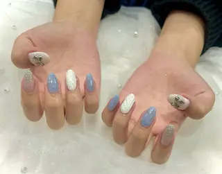 ネイル Nail salon Cielel⟡Ayaのネイルデザイン