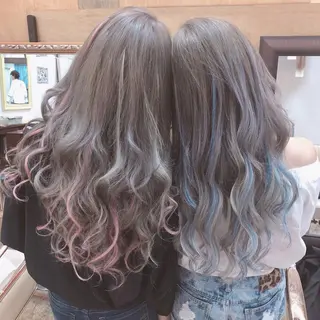 ロング カラー 💘カラー人気No. 1💘SAYAのヘアスタイル