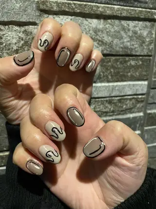 ネイル 自宅サロン FeelFreeのネイルデザイン