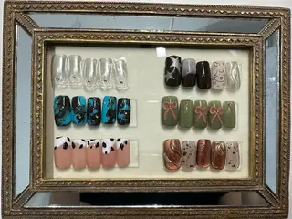 ネイル 個性派ネイル 🌼 ハルカ ♡のマツエク・マツパデザイン