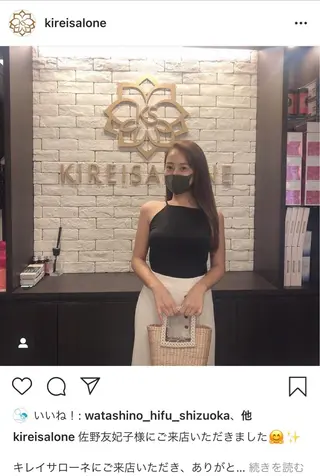 キレイサローネ 自由が丘✨全身痩身のエステ・リラクイメージ