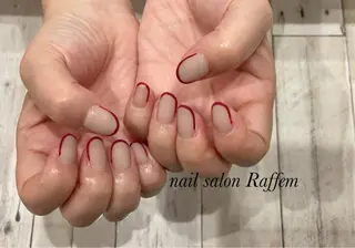 ネイル nail salon Raffemのネイルデザイン