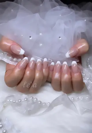 ネイル le'a-レア-【ア イ×ネイル×眉】のネイルデザイン