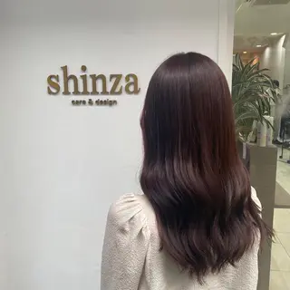カラー 艶髪🥣透明感カラー 🫧前田奈津実のヘアスタイル