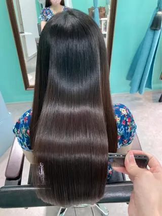 ロング Re:start所属・【髪質改善】大川 倖平のヘアスタイル