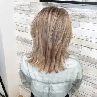 ロング カラー パーマ ヘアアレンジ メンズ キッズ ネイル マツエク・マツパ レイヤー／顔周り 韓国ヘア森田和貴のヘアスタイル