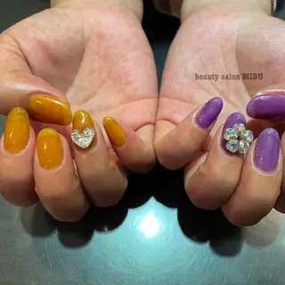 ネイル Sunny.Roa fujiのネイルデザイン