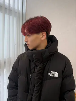 メンズ 山内 都弥のヘアスタイル