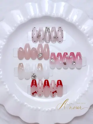 ネイル Amour🎀 ガーリーネイル専門店のネイルデザイン