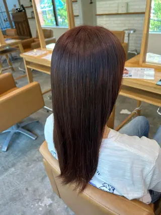 ロング カットモデル 募集🌷🤍まどかのヘアスタイル