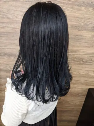 ミディアム 枝元 駿のヘアスタイル