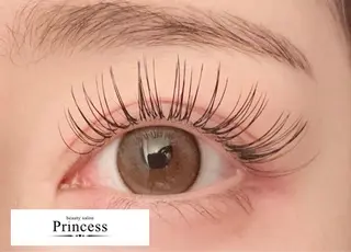 マツエク・マツパ princess 森 碧海のマツエク・マツパデザイン