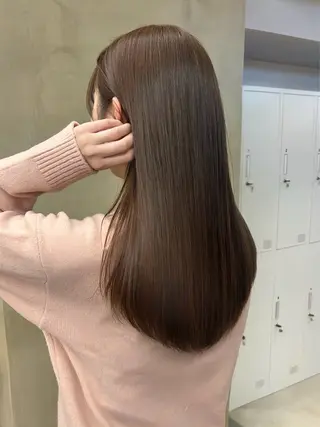 ロング カラー miyu /yucca大阪京橋のヘアスタイル