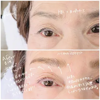 マツエク・マツパ タカハシ ♡のマツエク・マツパデザイン