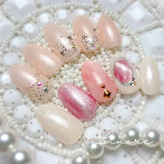 ネイル nail salon -Linore-のネイルデザイン