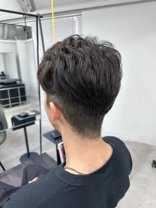ショート メンズ カット/パーマ メンズ😎ともかのヘアスタイル