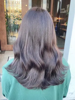 セミロング 具志 正太のヘアスタイル