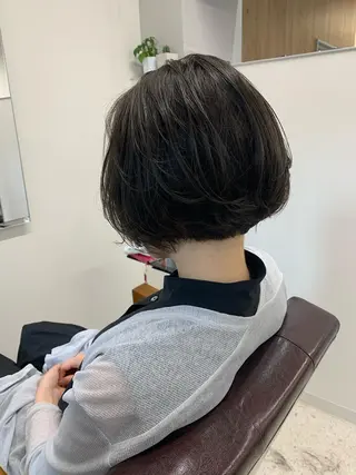 ショート ショート、ボブ特化 長島智彦のヘアスタイル