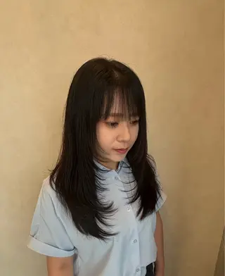 ロング 𝐋𝐎𝐎𝐒𝐄 ❤︎ 𝐑𝐈𝐎のヘアスタイル