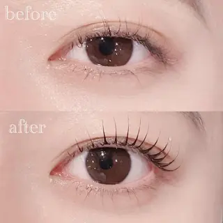 マツエク・マツパ Las' ebisu まつパ&美眉 専門店のマツエク・マツパデザイン