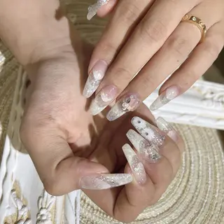 ネイル AB マツエクネイルサロンのネイルデザイン