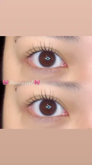 マツエク・マツパ 🎀 eyelash mia 🎀のマツエク・マツパデザイン