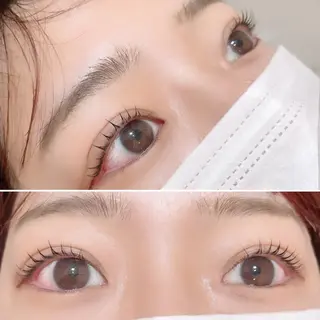 マツエク・マツパ nail&eye AO(ネイルアンドアイアオ)所属・AO maoのマツエク・マツパデザイン