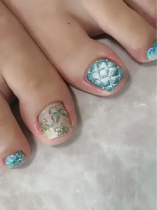 ネイル Nailsalon E's cafeのネイルデザイン