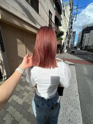 ミディアム カラー 村岡 夏美のその他イメージ