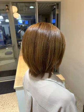 ミディアム 池田 海登のヘアスタイル