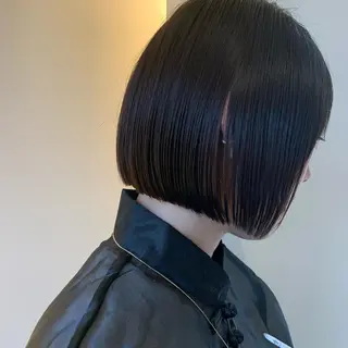 ショート SALOWIN名古屋栄店所属・Yuuki🌷名古屋 栄 カラー/ボブのヘアスタイル