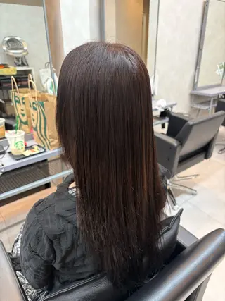 カラー 近藤 茉夏のヘアスタイル