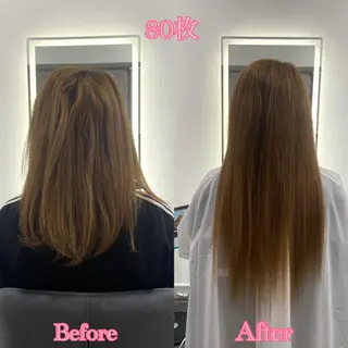 ロング シールエクステ ♡SAORI♡のヘアスタイル